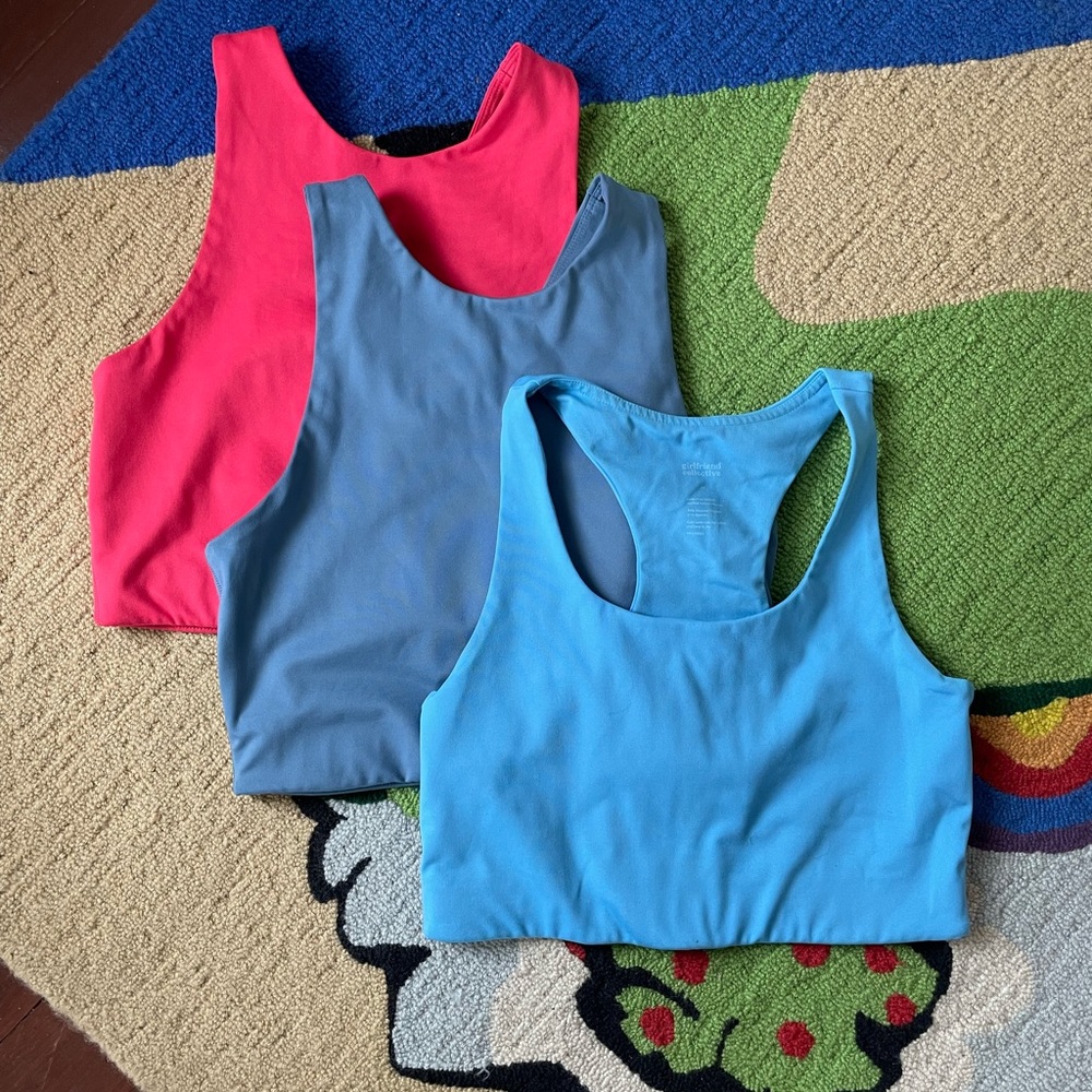 Girlfriend Collective Bra Bundle